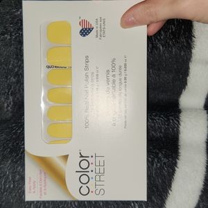 Color Street - Belgian Buttercup